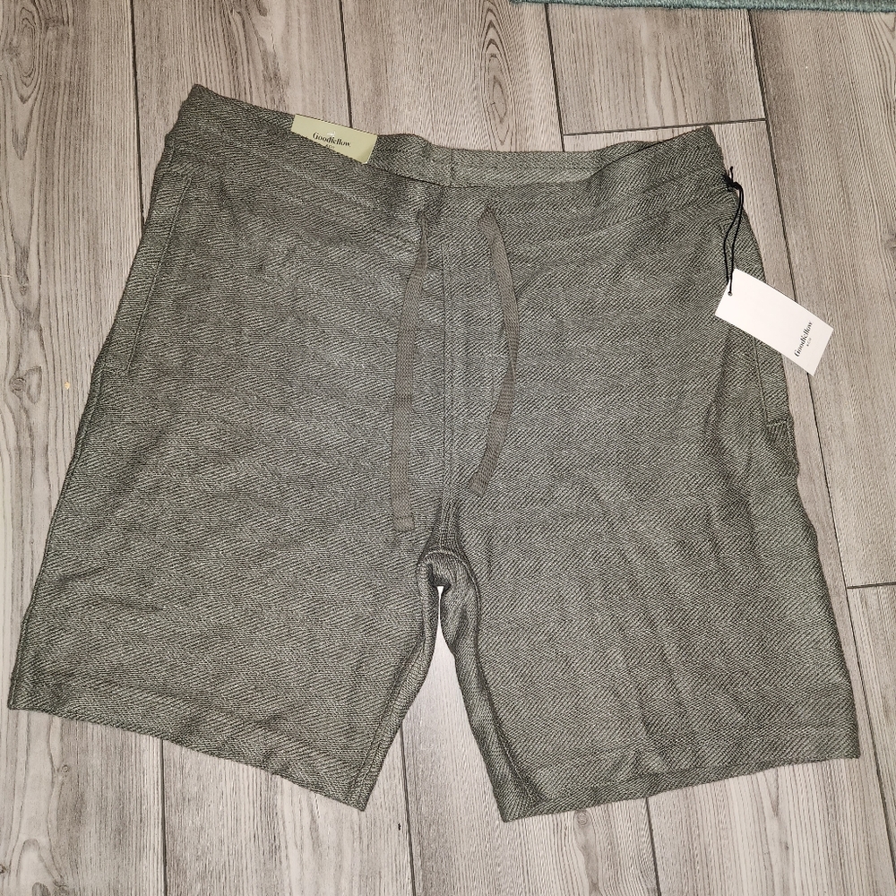 Goodfellow & CO Green Knit Shorts